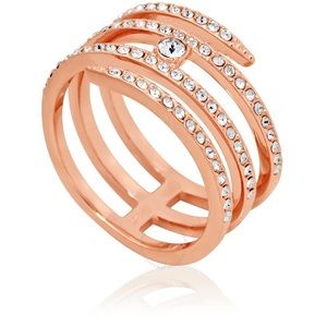 Swarovski Creativity Coil Ring